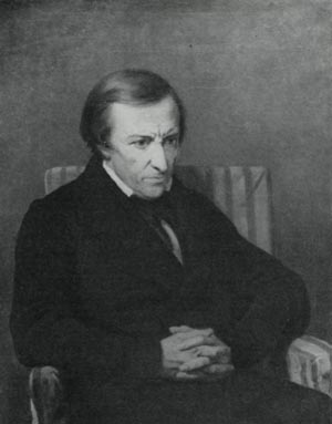 А. Шеффер. Портрет Ламенне. 1846 год. Париж, Лувр